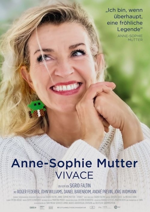 Anne-Sophie Mutter - Vivace movie poster