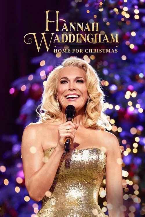 Hannah Waddingham: Home for Christmas movie poster