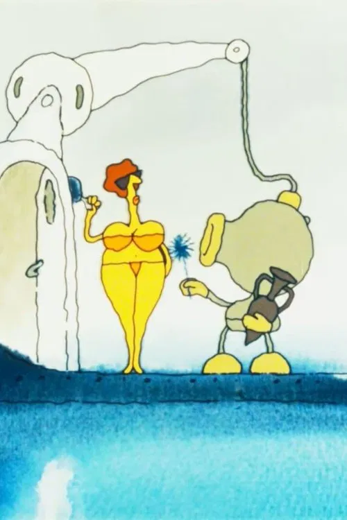 Poster do filme Once by the Blue Sea