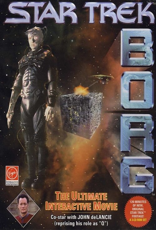 Star Trek: Borg movie poster