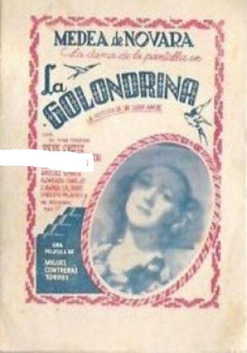 La golondrina movie poster