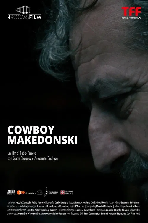 Macedonian Cowboy movie poster