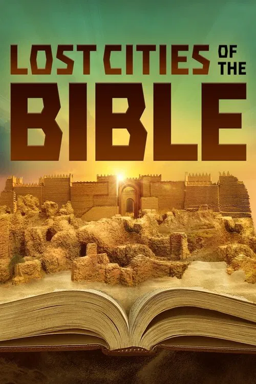 Lost Cities Of The Bible movie poster