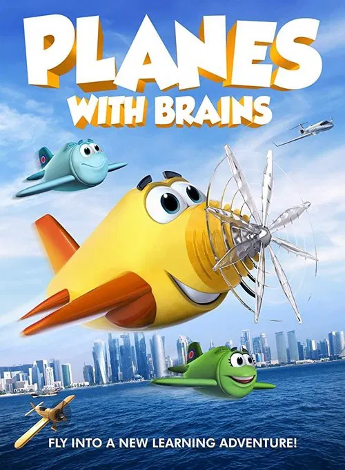 Planes with Brains movie poster
