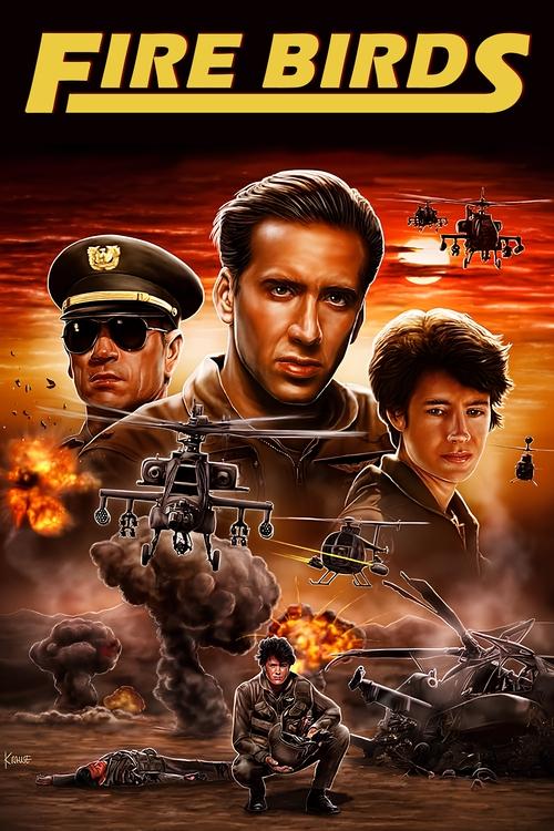 Fire Birds movie poster