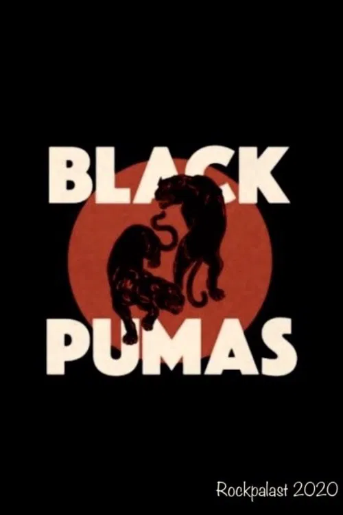 Black Pumas - Rockpalast movie poster