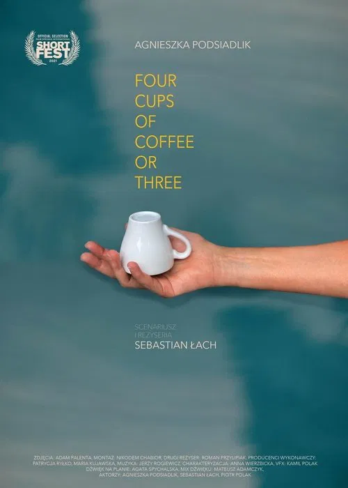 Four Cups of Coffee or Three movie poster