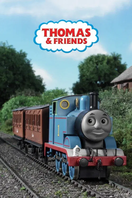 Thomas & Friends tv show poster