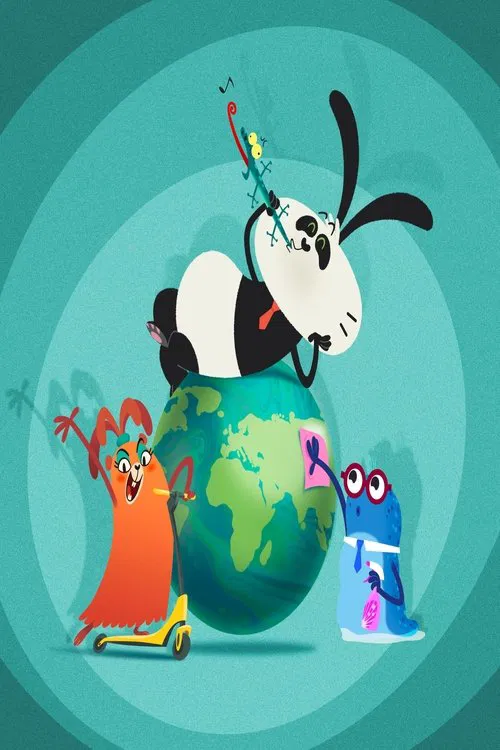 OGM Travels tv show poster