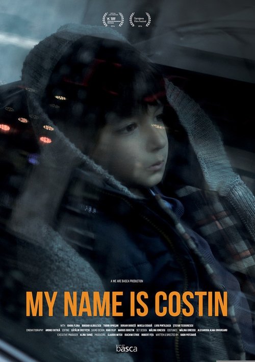 My Name Is Costin movie poster