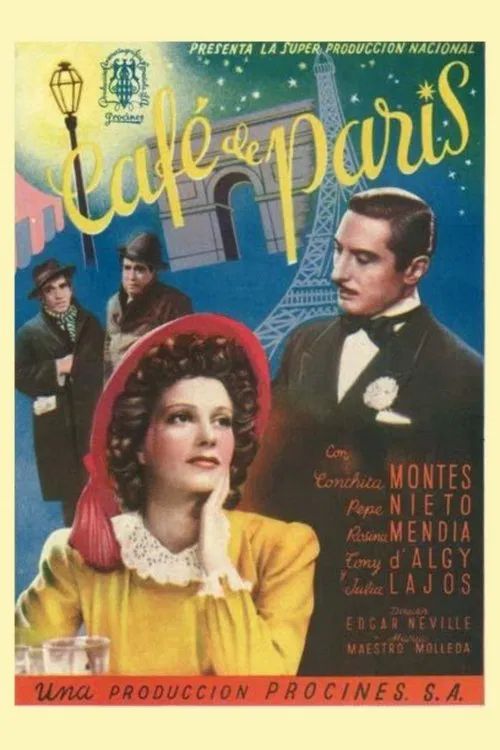 Café de París movie poster
