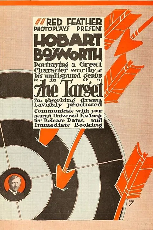 The Target movie poster