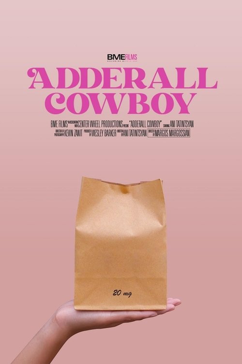 Adderall Cowboy movie poster