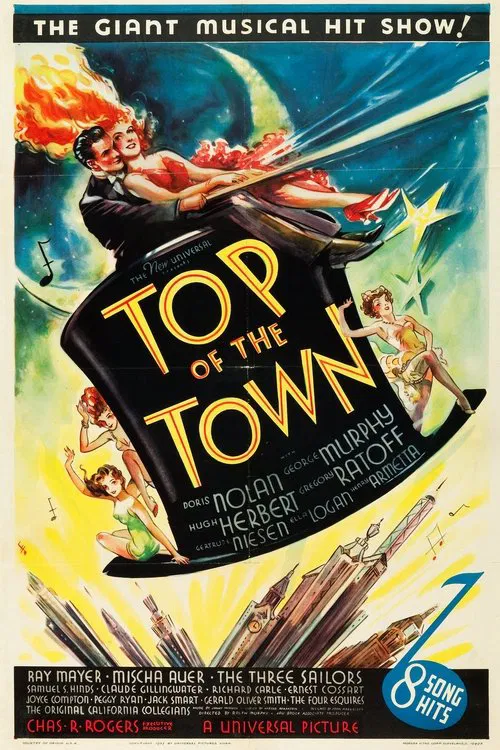 Top of the Town movie poster