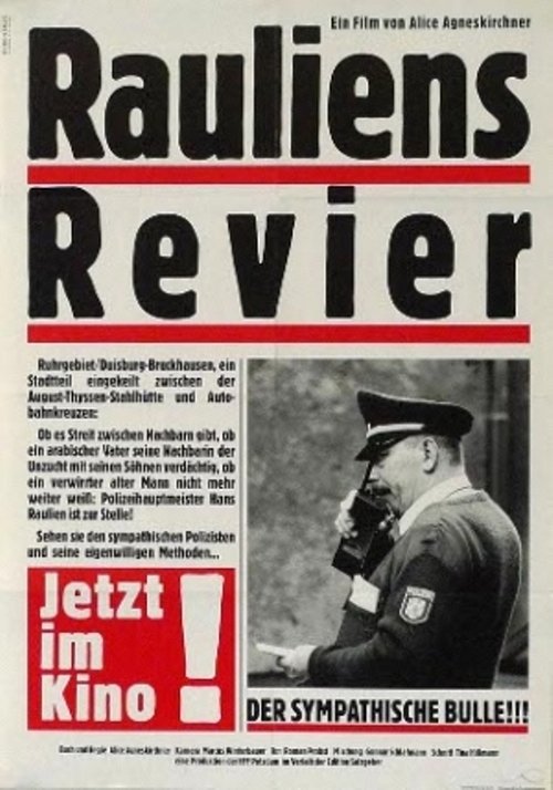 Rauliens Revier movie poster