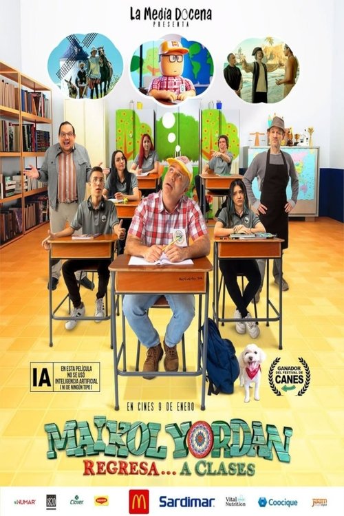 Maikol Yordan Regresa a Clases movie poster