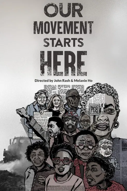 Our Movement Starts Here movie poster