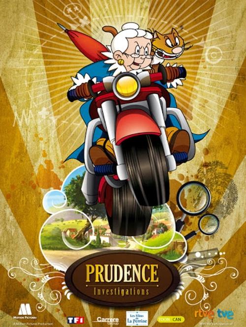 Les Enquêtes de Prudence Petitpas tv show poster