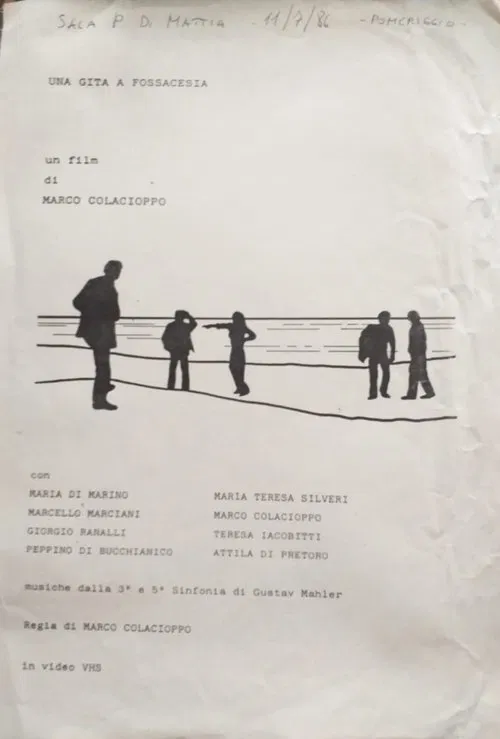Una Gita a Fossacesia movie poster