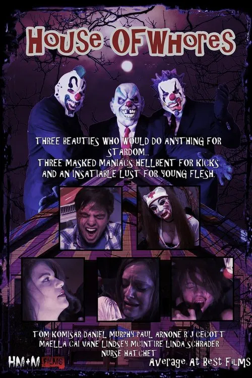 House of Whores movie poster