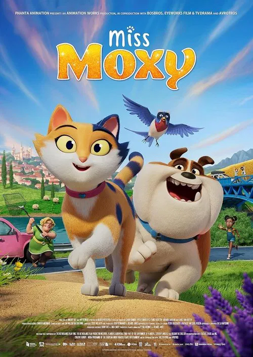 Poster do filme Senhorita Moxy