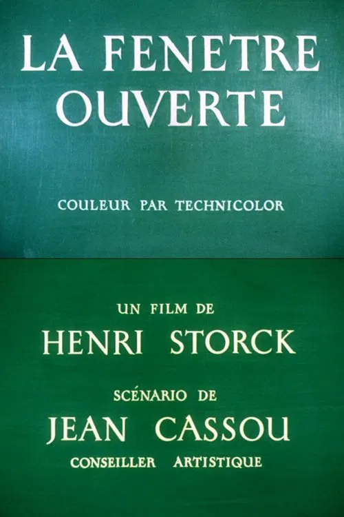 Poster do filme The Open Window