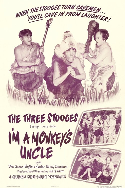 I'm a Monkey's Uncle movie poster