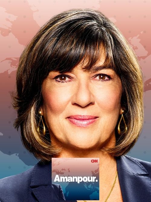 Amanpour tv show poster