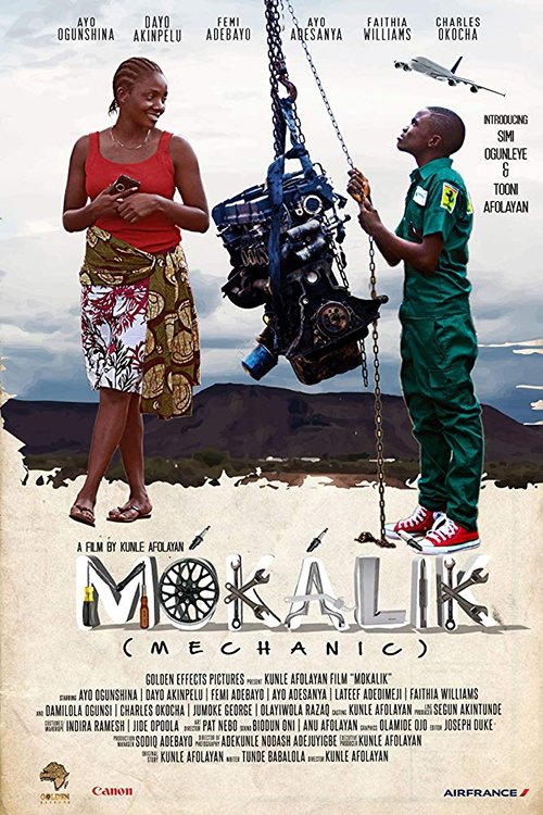 Mokalik (Mechanic) movie poster