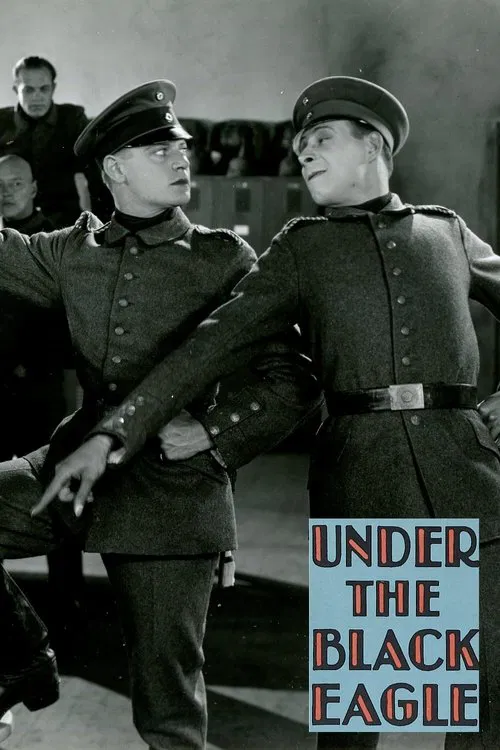 Under the Black Eagle movie poster