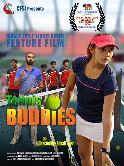 Tennis Buddies movie poster