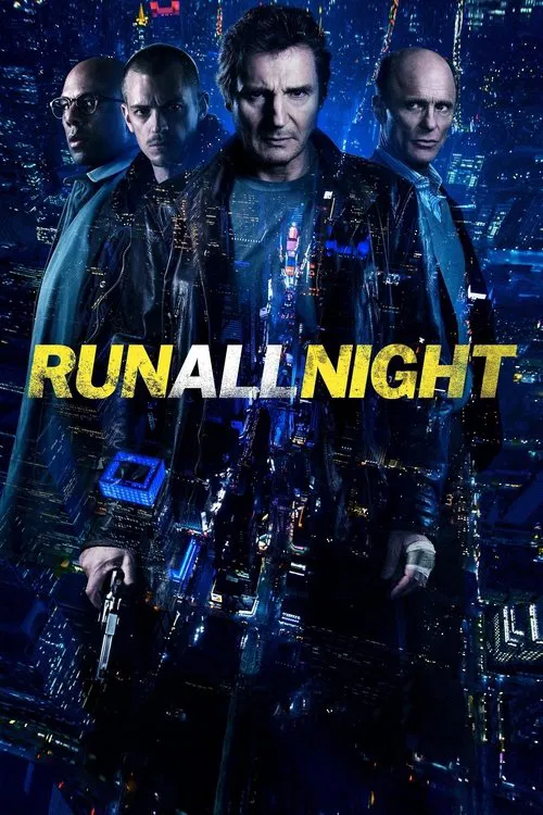 Run All Night movie poster