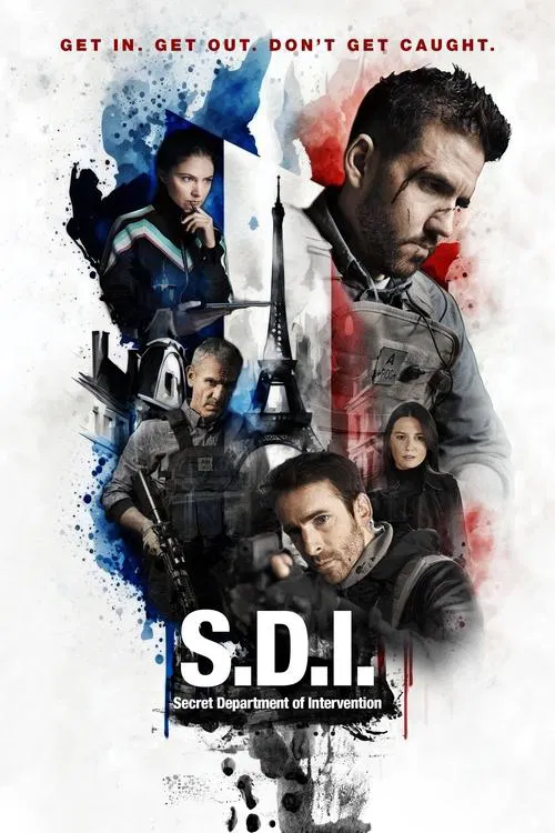Poster do filme DSI: Departamento Secreto de Intervenção