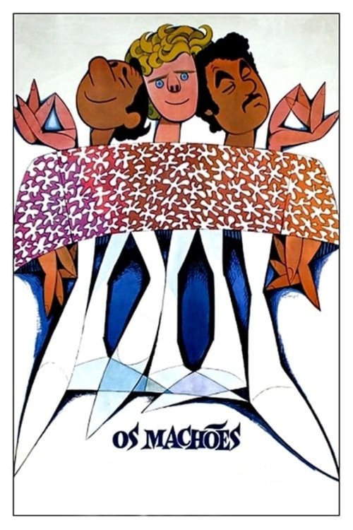Poster do filme Os Machões