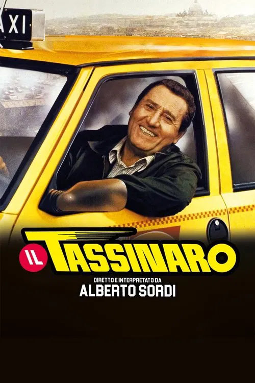 Il tassinaro movie poster