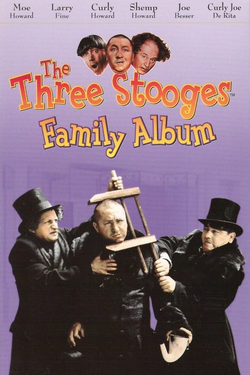 Three Stooges: Family Album movie poster