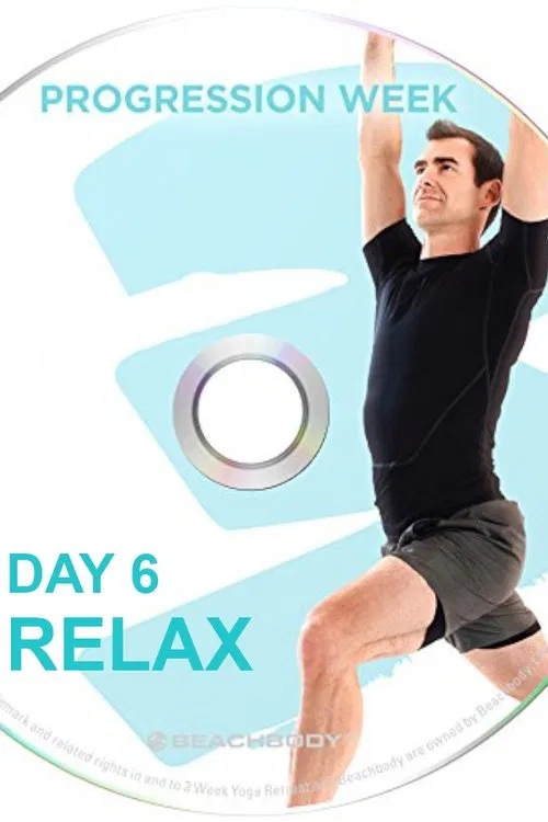 3 Weeks Yoga Retreat - Week 3 Progression - Day 6 Relax movie poster