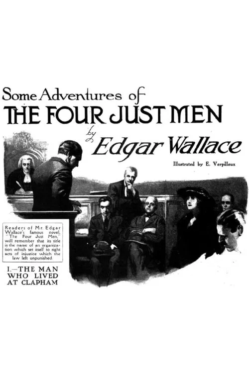 The Four Just Men movie poster