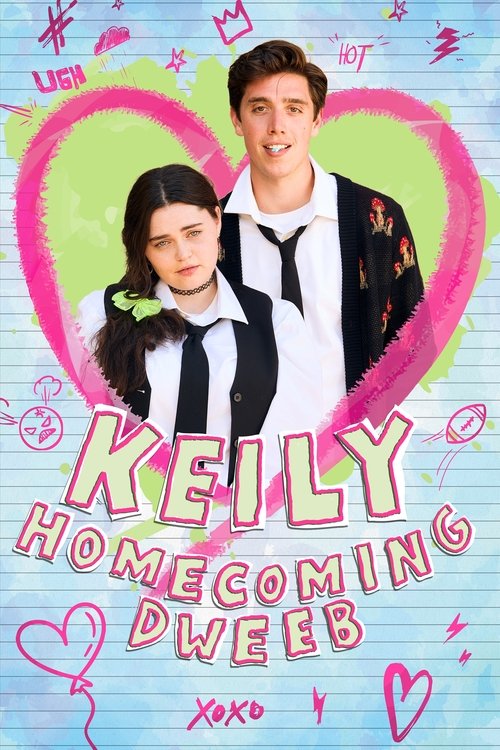 Keily: Homecoming Dweeb movie poster