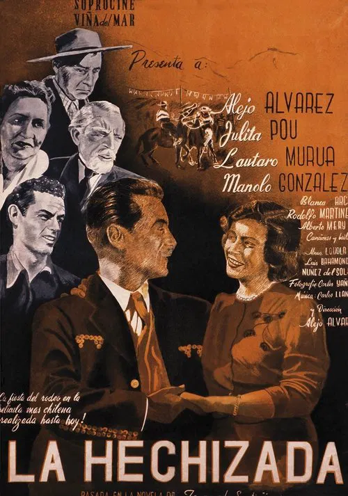La Hechizada movie poster