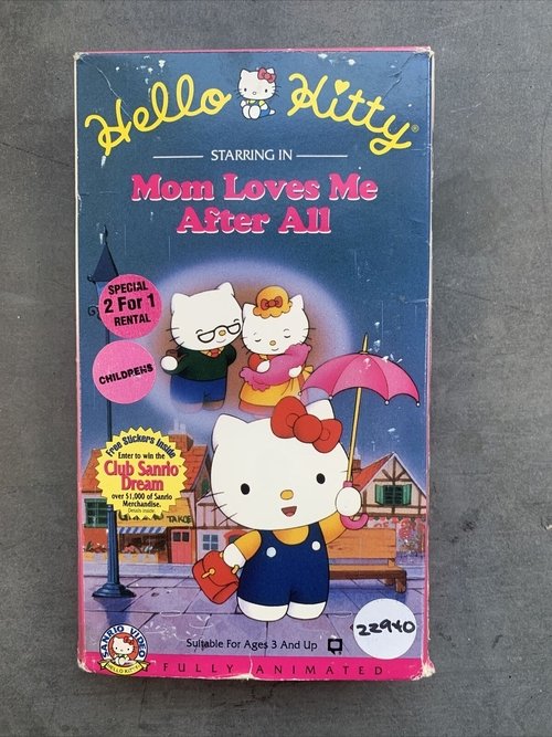Hello Kitty: Mom Loves Me After All movie poster