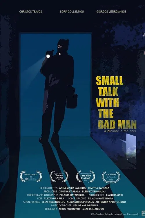 Poster do filme Small Talk with the Bad Man