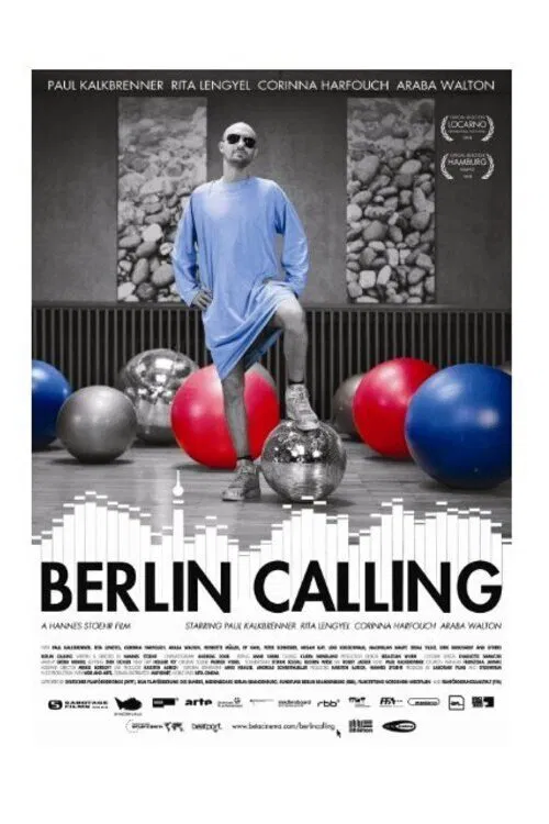 Berlin Calling movie poster