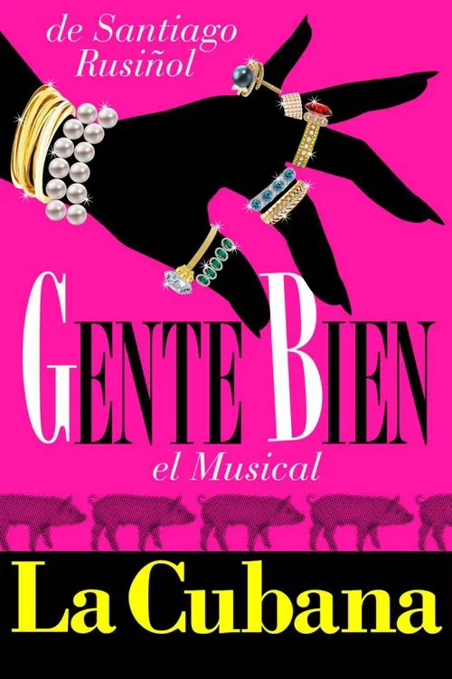 Poster do filme Gente bien, el musical