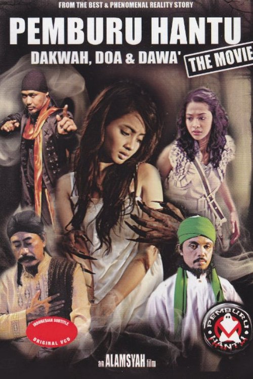Pemburu Hantu The Movie movie poster