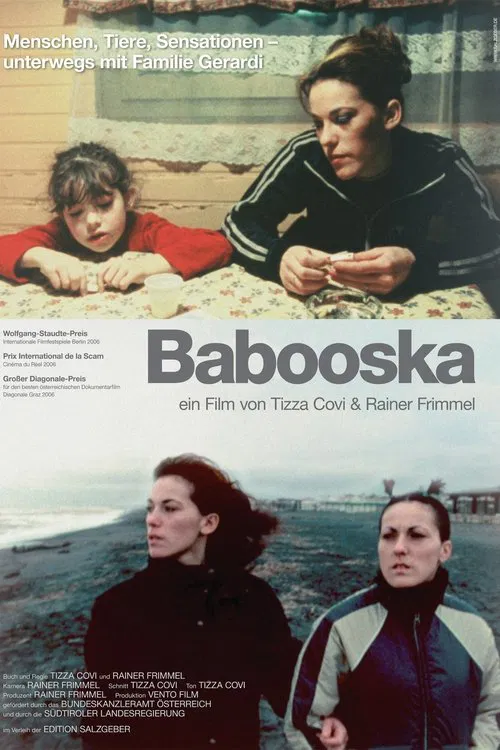 Babooska movie poster