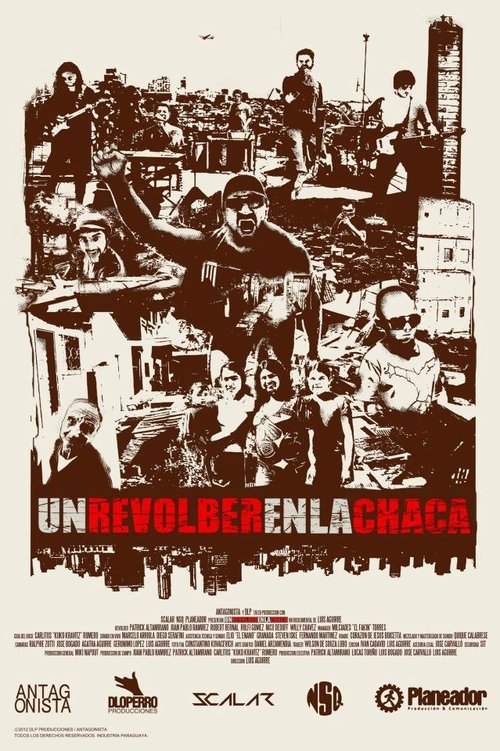 A Revolber in the Chaca movie poster