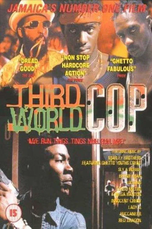Third World Cop movie poster
