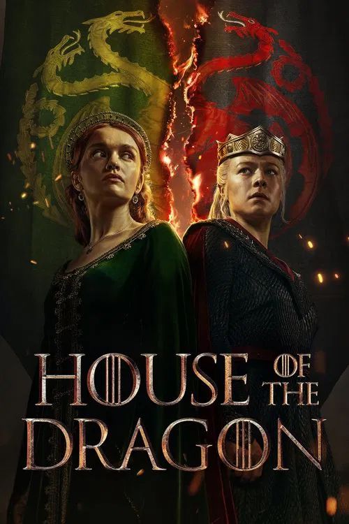 House of the Dragon tv show poster