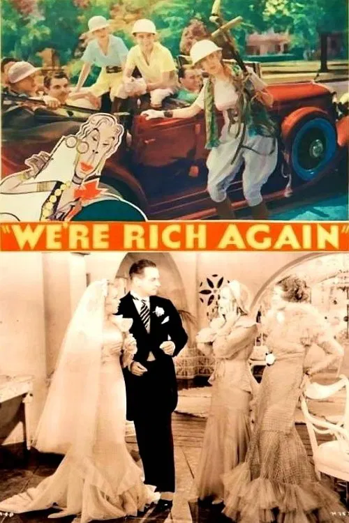 We're Rich Again movie poster